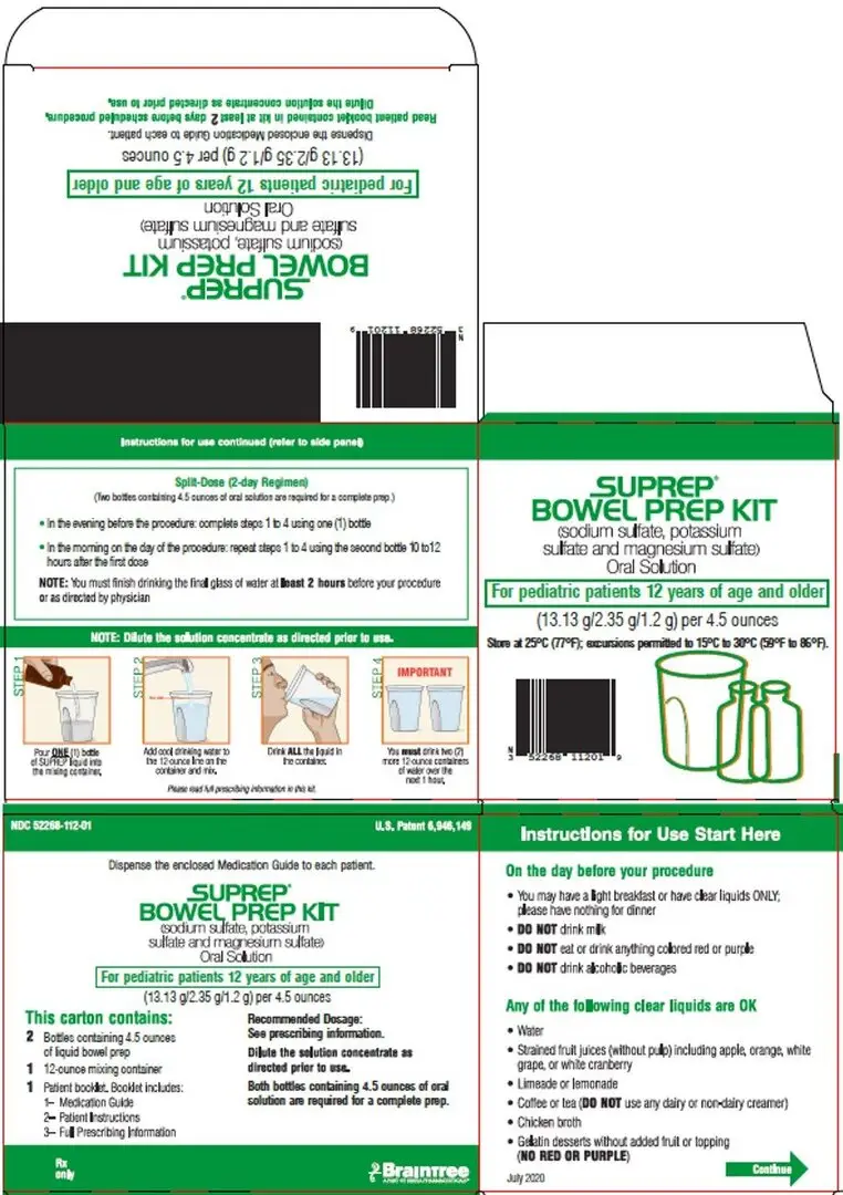 Pediatric Carton